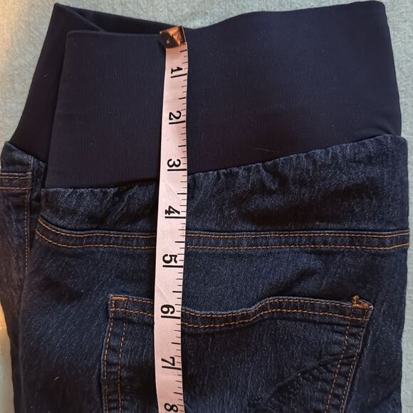 Oh! mamma 5-pocket Maternity jeans size M EUC - Picture 10 of 10